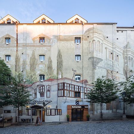 Hotel Bohemian Garni - Skadarlija Beograd Eksteriør bilde