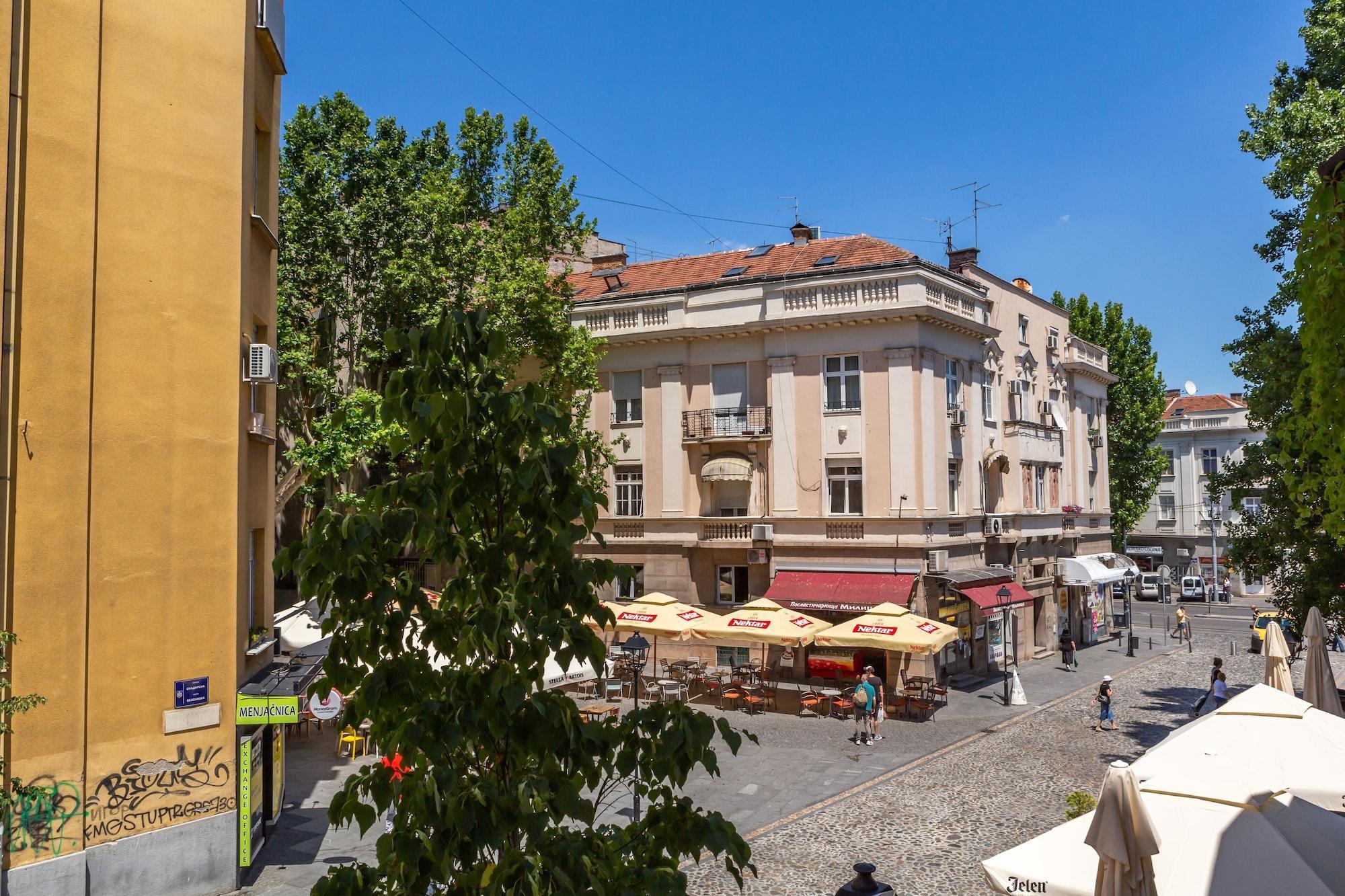 Hotel Bohemian Garni - Skadarlija Beograd Eksteriør bilde